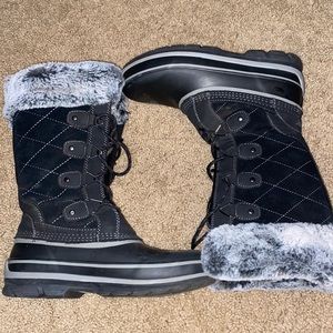 Womens snow boots